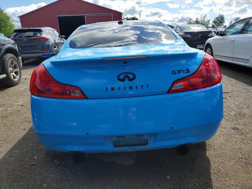 Продаж на аукціоні авто 2011 Infiniti G37 Coupe, vin: JN1CV6EL4BM263062, номер лоту: 56133456