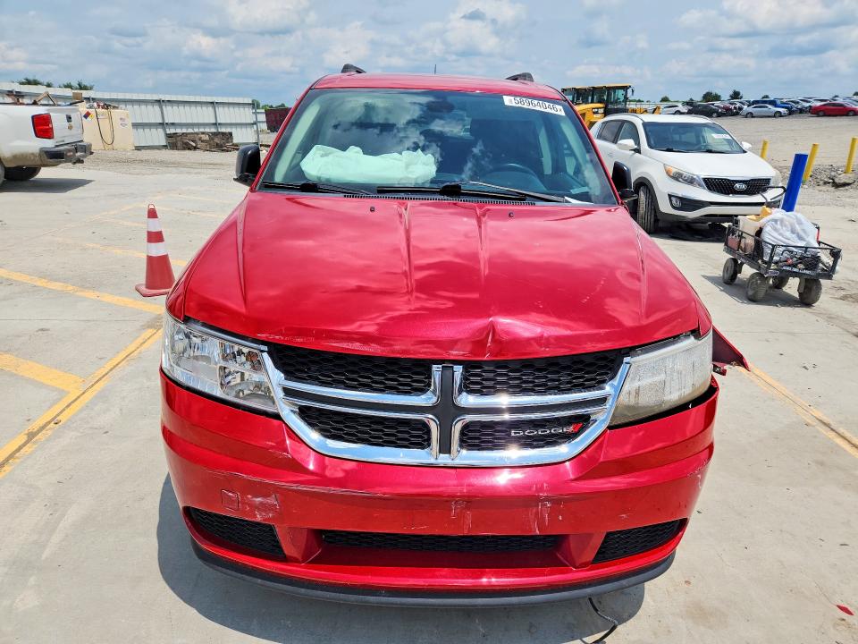 Aukcja sprzedaży 2018 Dodge Journey, vin: 3C4PDCAB4JT384132, numer aukcji: 58964046