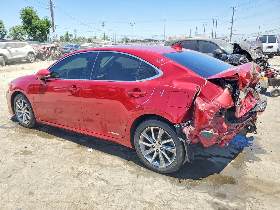 54709896 :رقم المزاد ، JTHBW1GG7G2108922 vin ، 2016 Lexus Es مزاد بيع