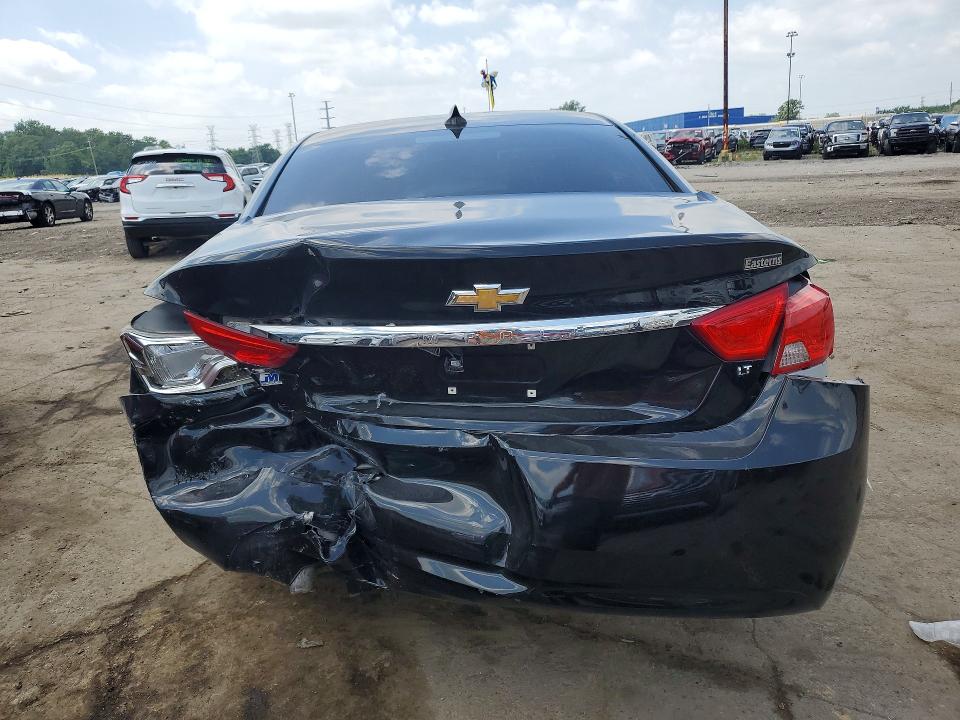 2018 Chevrolet Impala მანქანა იყიდება აუქციონზე, vin: 2G1105S38J9174083, აუქციონის ნომერი: 59135406