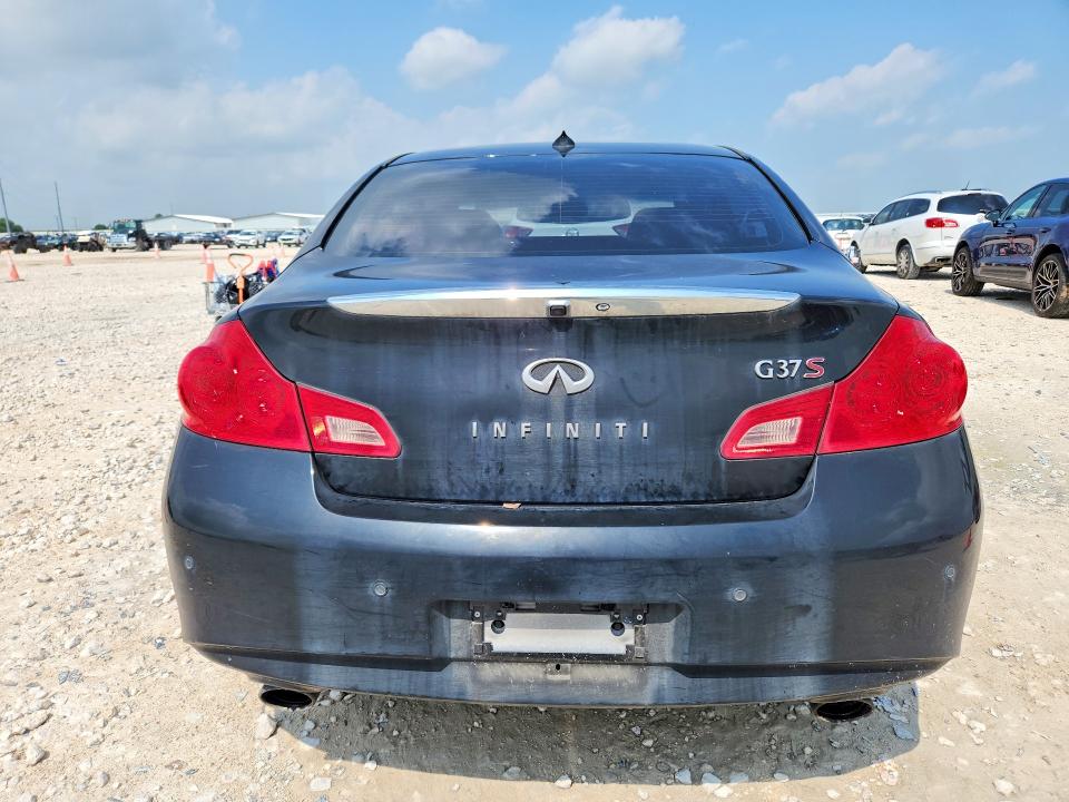 57970836 :رقم المزاد ، JN1CV6AP7DM300570 vin ، 2013 Infiniti G37 Sedan مزاد بيع