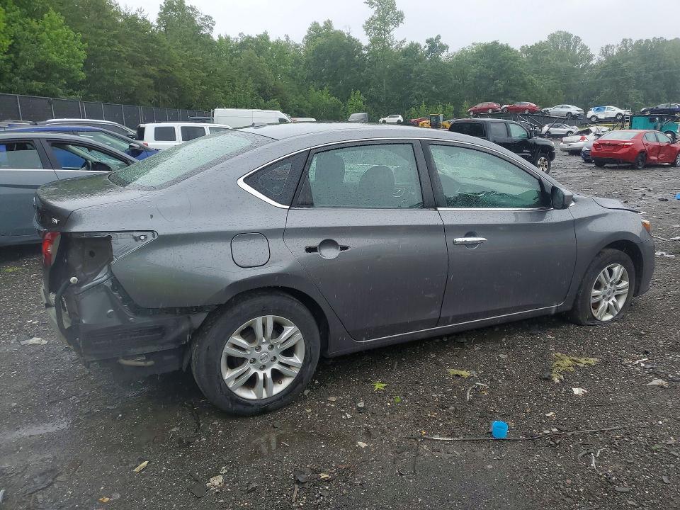 57635276 :رقم المزاد ، 3N1AB7AP3KY412928 vin ، 2019 Nissan Sentra مزاد بيع
