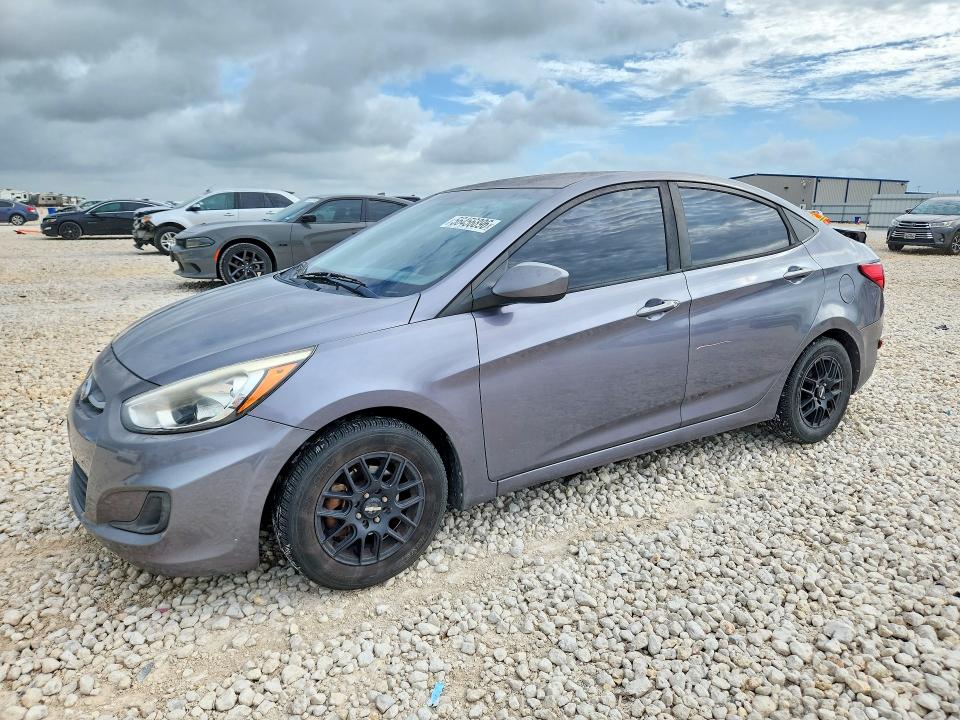 Auction sale of the 2016 Hyundai Accent, vin: KMHCT4AE0GU089394, lot number: 56456896