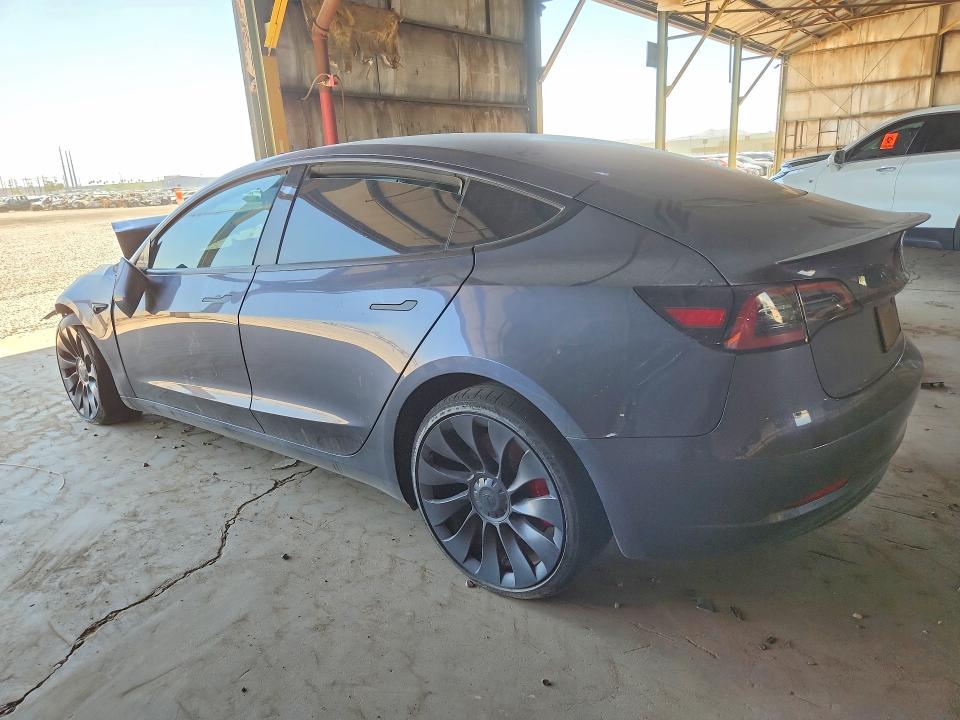 54514246 :رقم المزاد ، 5YJ3E1ECXPF675244 vin ، 2023 Tesla Model 3 مزاد بيع