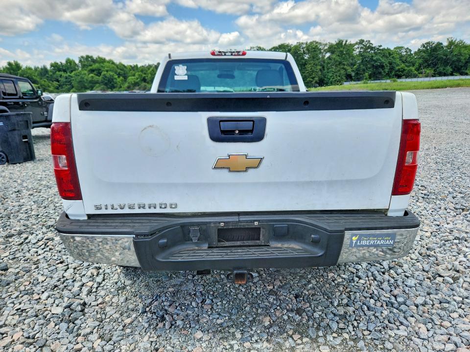 55313406 :رقم المزاد ، 1GCPCPEXXAZ215452 vin ، 2010 Chevrolet Silverado مزاد بيع