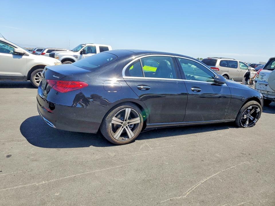 2025 Mercedes-benz C მანქანა იყიდება აუქციონზე, vin: W1KAF4HB0SR287943, აუქციონის ნომერი: 56322876