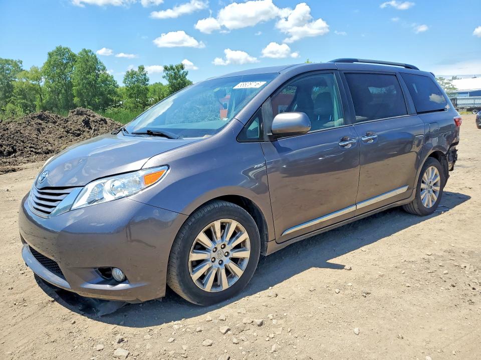 Продажа на аукционе авто 2016 Toyota Sienna, vin: 5TDDK3DC2GS140799, номер лота: 58626716