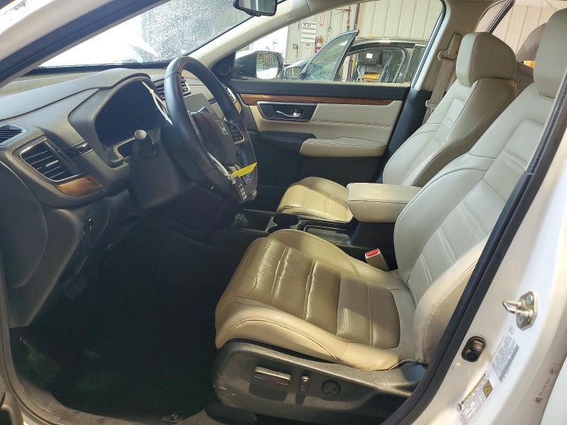 58736916 :رقم المزاد ، 5J6RW2H92HL011848 vin ، 2017 Honda Cr-v مزاد بيع