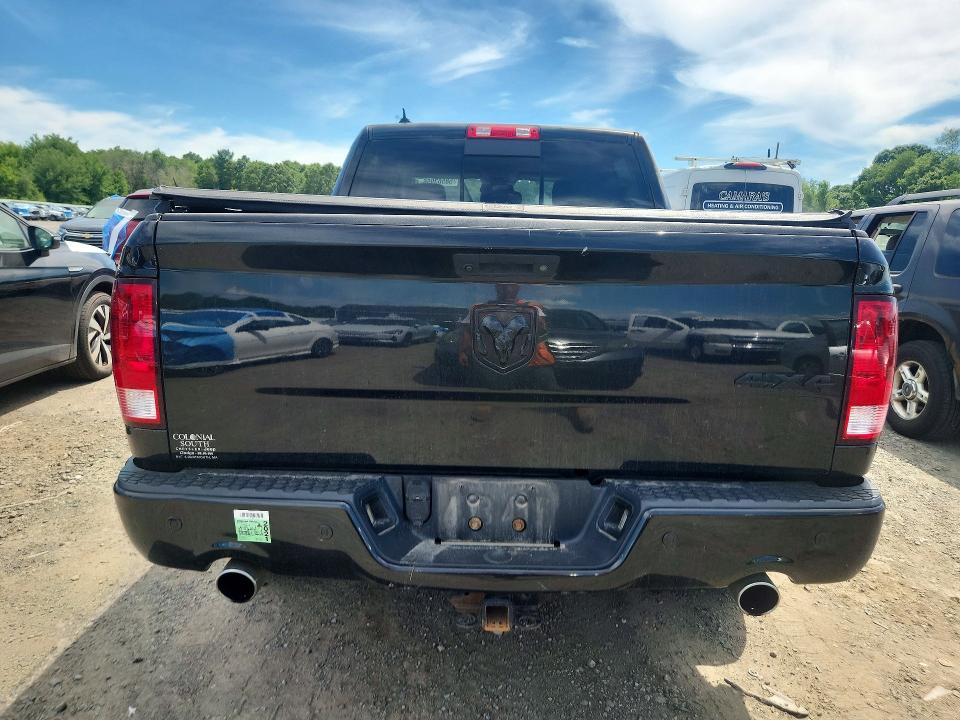 58563956 :رقم المزاد ، 1C6RR7LT9JS130139 vin ، 2018 Ram 1500 مزاد بيع