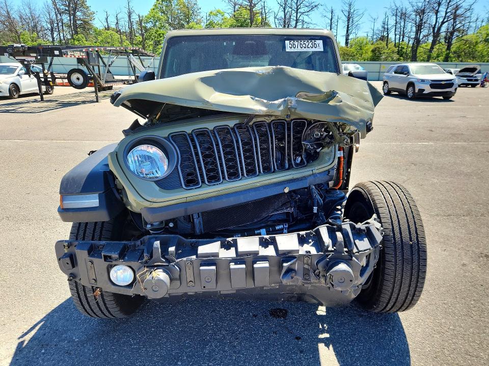 Aukcja sprzedaży 2025 Jeep Wrangler, vin: 1C4RJXN68SW604857, numer aukcji: 56765236