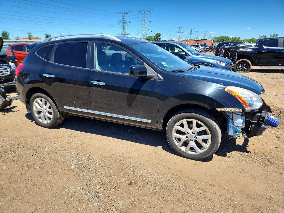 57531516 :رقم المزاد ، JN8AS5MV1BW676544 vin ، 2011 Nissan Rogue مزاد بيع
