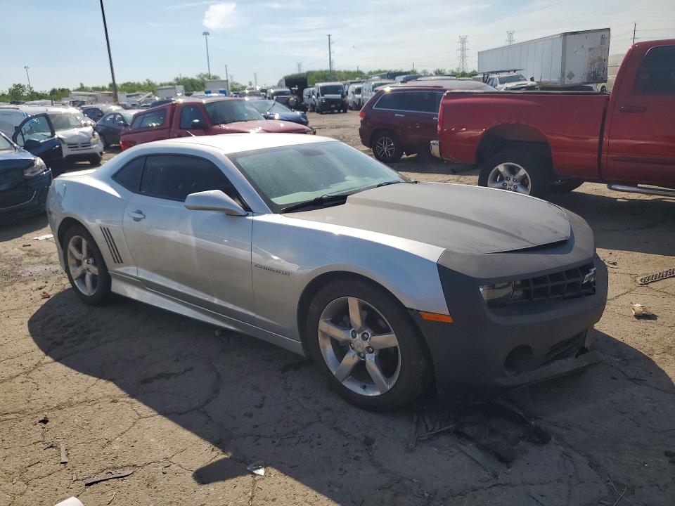 Продажа на аукционе авто 2010 Chevrolet Camaro, vin: 2G1FB1EV6A9173200, номер лота: 55550116