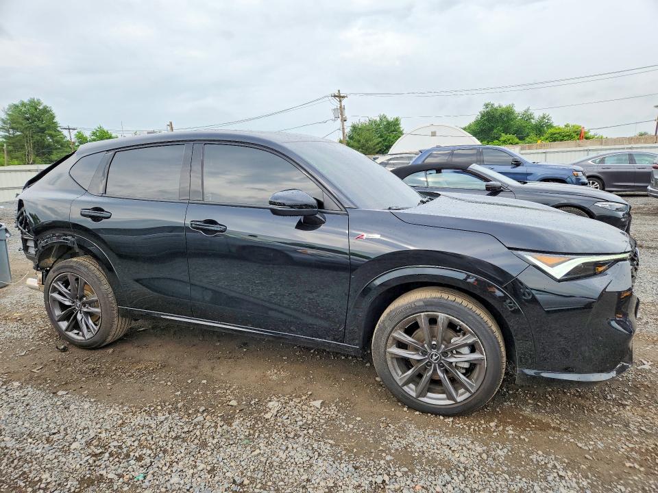 Продаж на аукціоні авто 2025 Acura Adx, vin: 3HDSA2H5XSM704660, номер лоту: 58559356