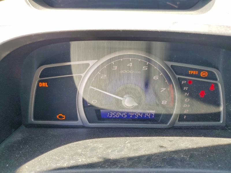 55794116 :رقم المزاد ، 1HGFA46539L001349 vin ، 2009 Honda Civic مزاد بيع
