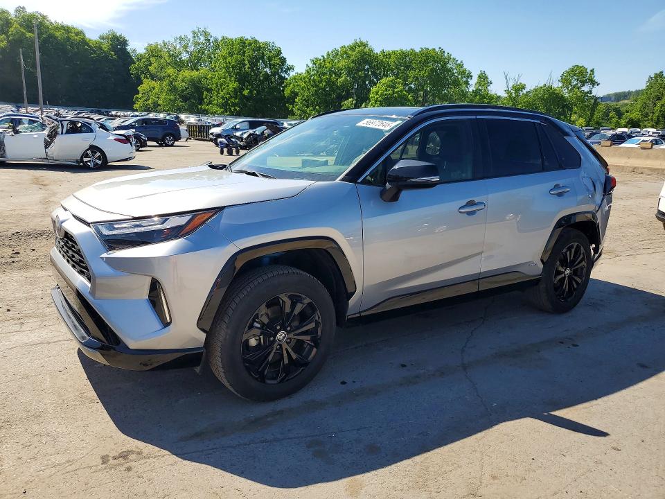 2023 Toyota Rav4 მანქანა იყიდება აუქციონზე, vin: JTME6RFV2PJ040256, აუქციონის ნომერი: 56972646