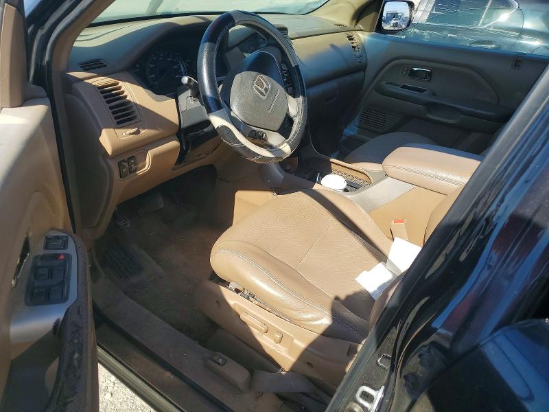 2004 Honda Pilot მანქანა იყიდება აუქციონზე, vin: 2HKYF18504H611758, აუქციონის ნომერი: 57881746