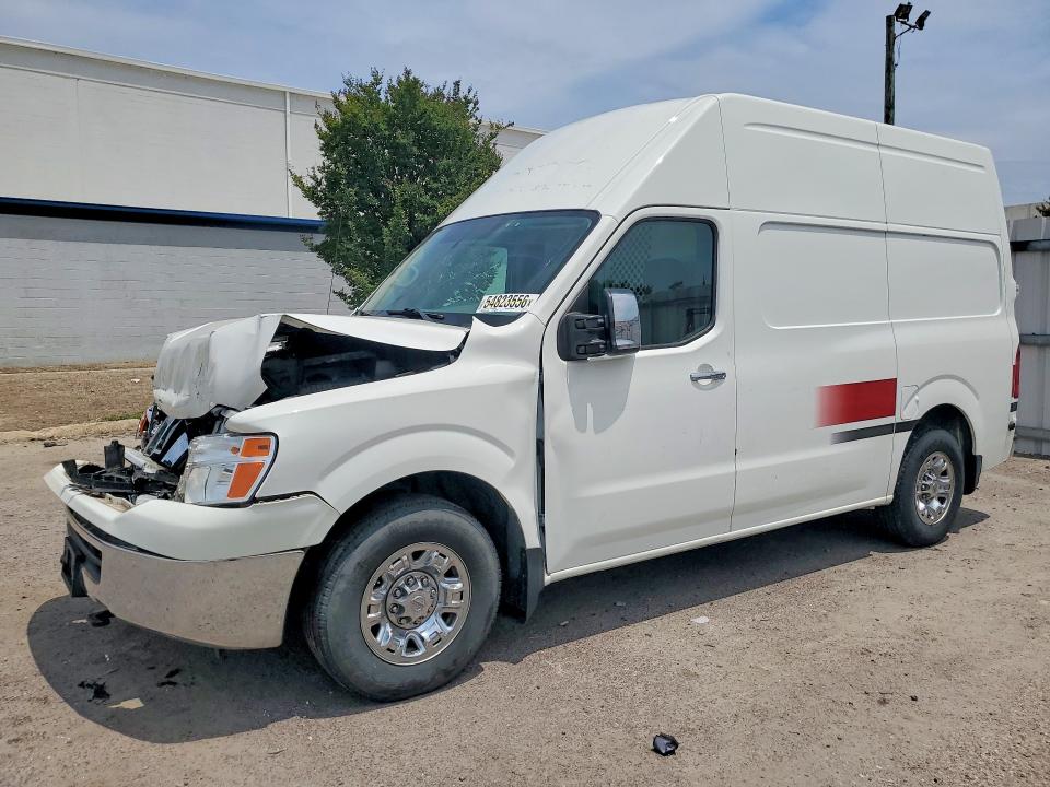 2019 Nissan Nv 2500 მანქანა იყიდება აუქციონზე, vin: 1N6AF0LY8KN806160, აუქციონის ნომერი: 54823556