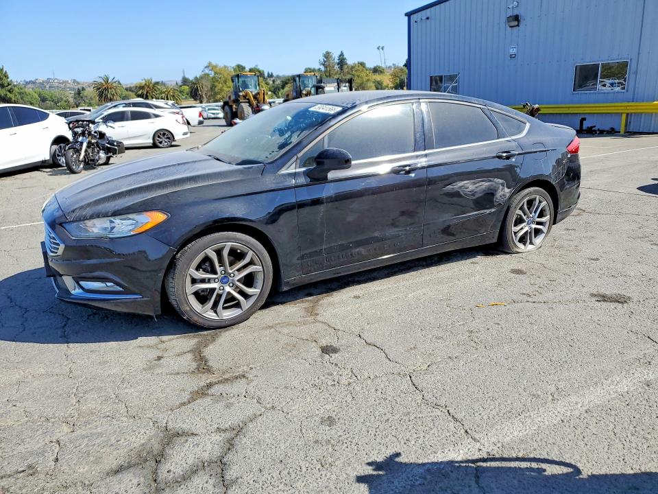 59341566 :رقم المزاد ، 3FA6P0HD9HR187656 vin ، 2017 Ford Fusion مزاد بيع