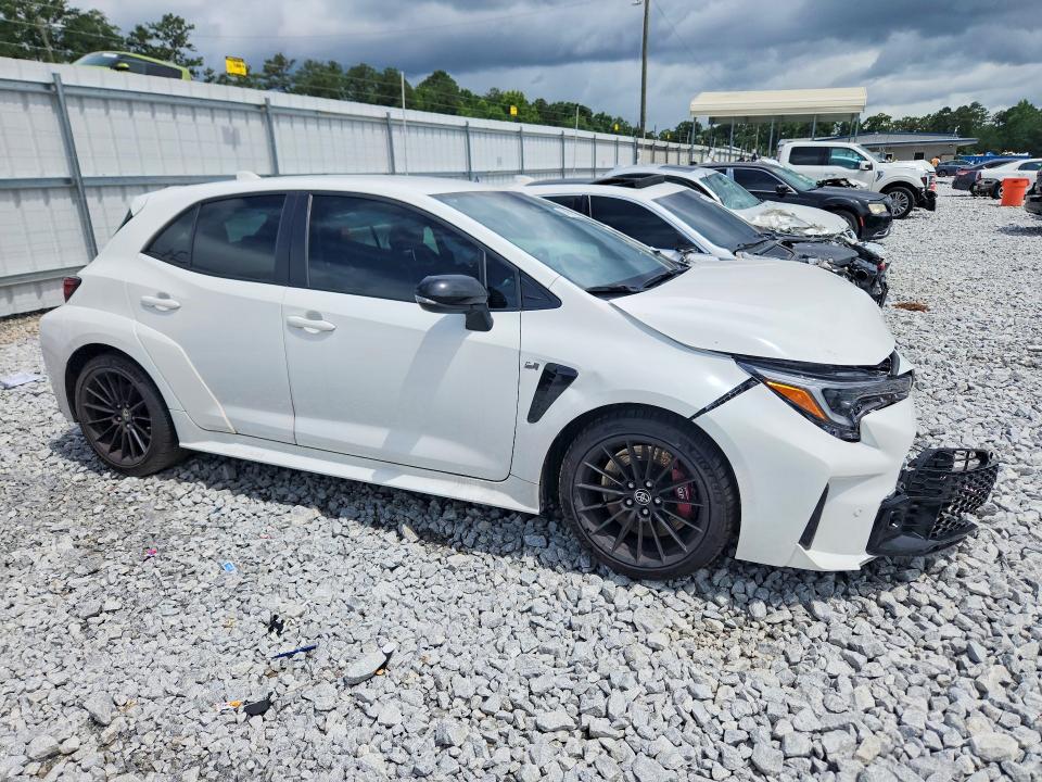 Продажа на аукционе авто 2024 Toyota Gr Corolla, vin: JTNABAAE6RA013739, номер лота: 56959136