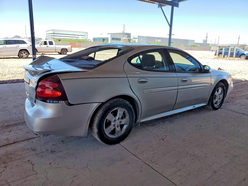Продаж на аукціоні авто 2008 Pontiac Grand Prix, vin: 2G2WP552381101857, номер лоту: 58351796