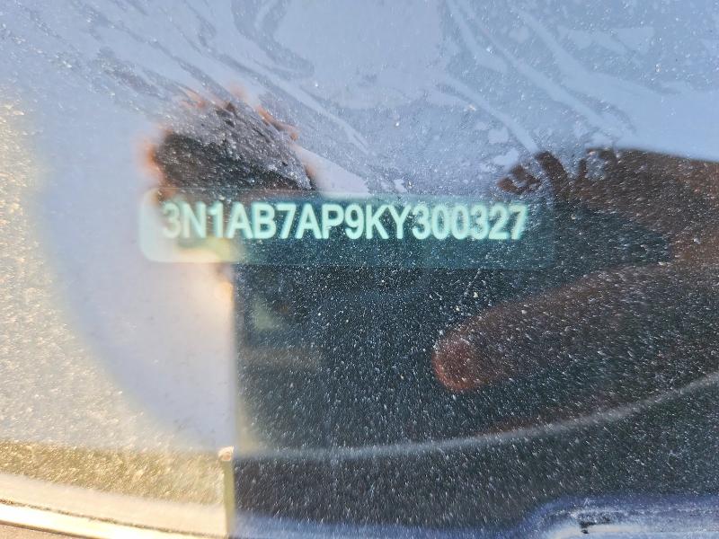 2019 Nissan Sentra მანქანა იყიდება აუქციონზე, vin: 3N1AB7AP9KY300327, აუქციონის ნომერი: 55949096