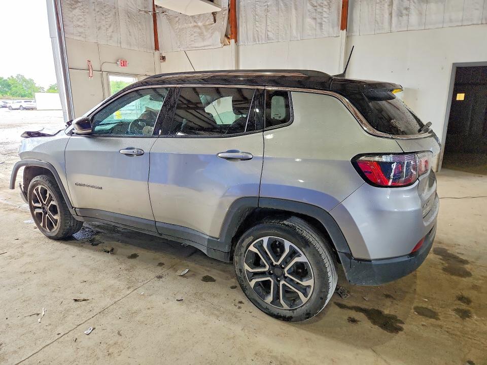 56953486 :رقم المزاد ، 3C4NJDCB6NT112061 vin ، 2022 Jeep Compass مزاد بيع