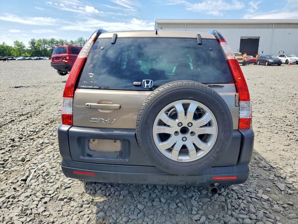 2005 Honda Cr-v მანქანა იყიდება აუქციონზე, vin: SHSRD78895U343910, აუქციონის ნომერი: 56589726