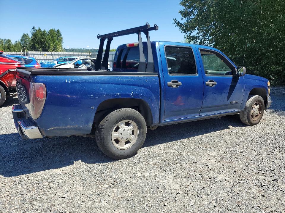 58242396 :رقم المزاد ، 1GCCS138758273783 vin ، 2005 Chevrolet Colorado مزاد بيع