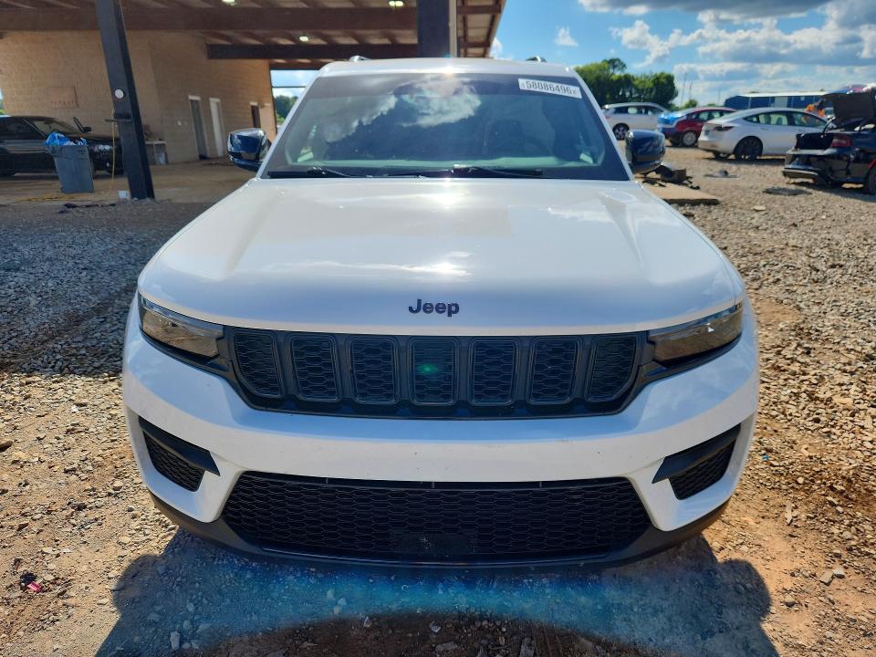 Продажа на аукционе авто 2025 Jeep Grand Cherokee, vin: 1C4RJHAG6SC264534, номер лота: 58086496