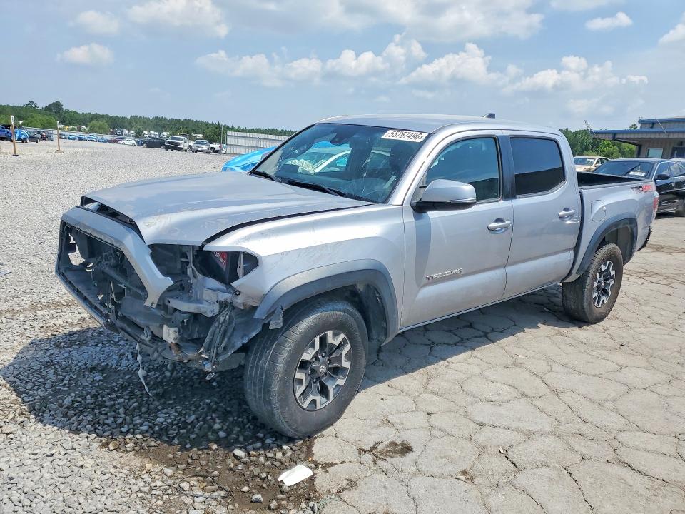 2020 Toyota Tacoma მანქანა იყიდება აუქციონზე, vin: 3TMCZ5AN2LM319931, აუქციონის ნომერი: 55767496
