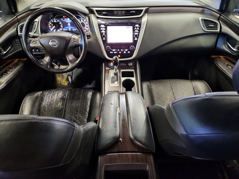 57750456 :رقم المزاد ، 5N1AZ2MS4KN118006 vin ، 2019 Nissan Murano مزاد بيع