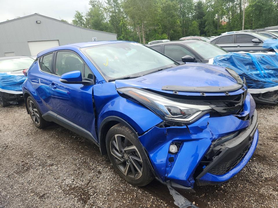 2020 Toyota C-hr მანქანა იყიდება აუქციონზე, vin: JTNKHMBX9L1086244, აუქციონის ნომერი: 58524216