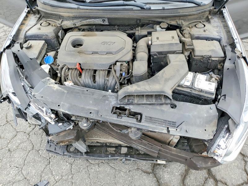 2019 Hyundai Sonata მანქანა იყიდება აუქციონზე, vin: 5NPE24AF9KH742445, აუქციონის ნომერი: 58968236