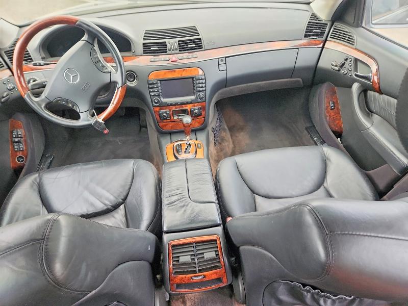 57953616 :رقم المزاد ، WDBNG84J95A455934 vin ، 2005 Mercedes-benz S مزاد بيع