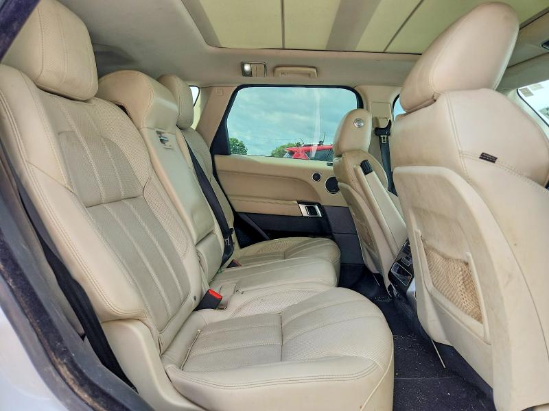 Продажа на аукционе авто 2015 Land Rover Range Rover Sport, vin: SALWR2TF5FA606305, номер лота: 56768996