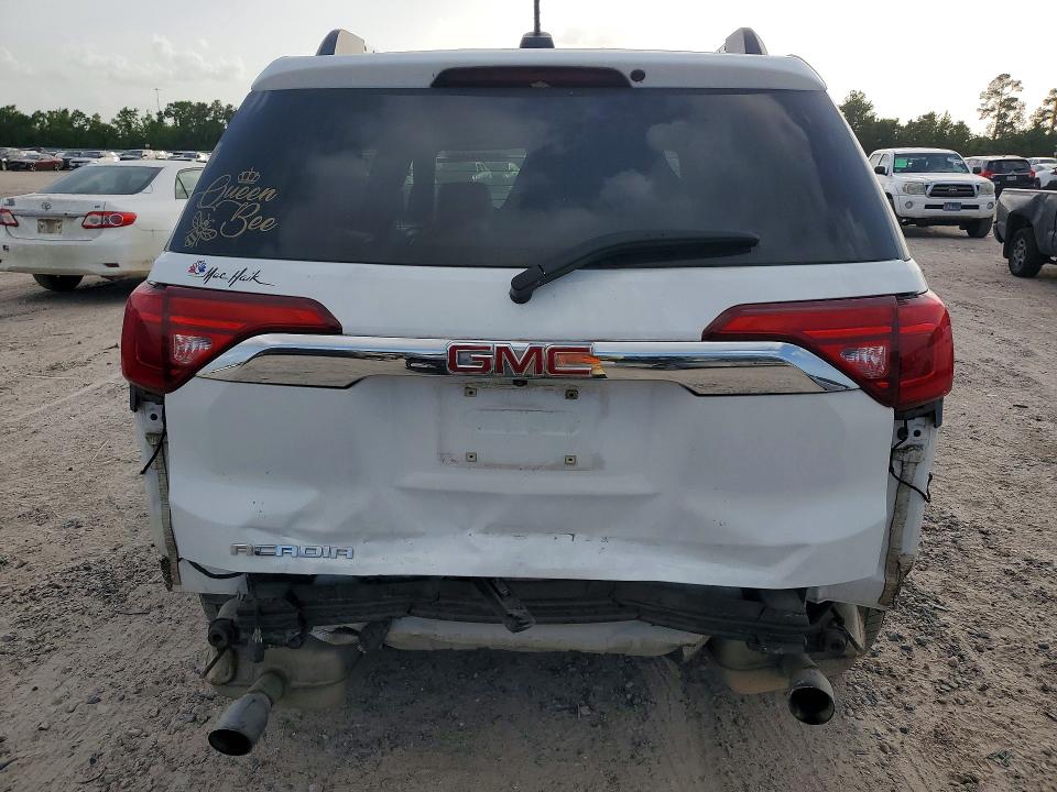 59093156 :رقم المزاد ، 1GKKNMLS1JZ112676 vin ، 2018 Gmc Acadia مزاد بيع