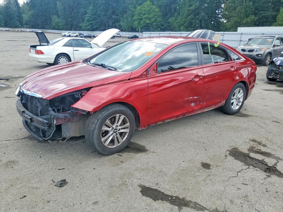 55468996 :رقم المزاد ، 5NPEB4ACXDH523017 vin ، 2013 Hyundai Sonata مزاد بيع
