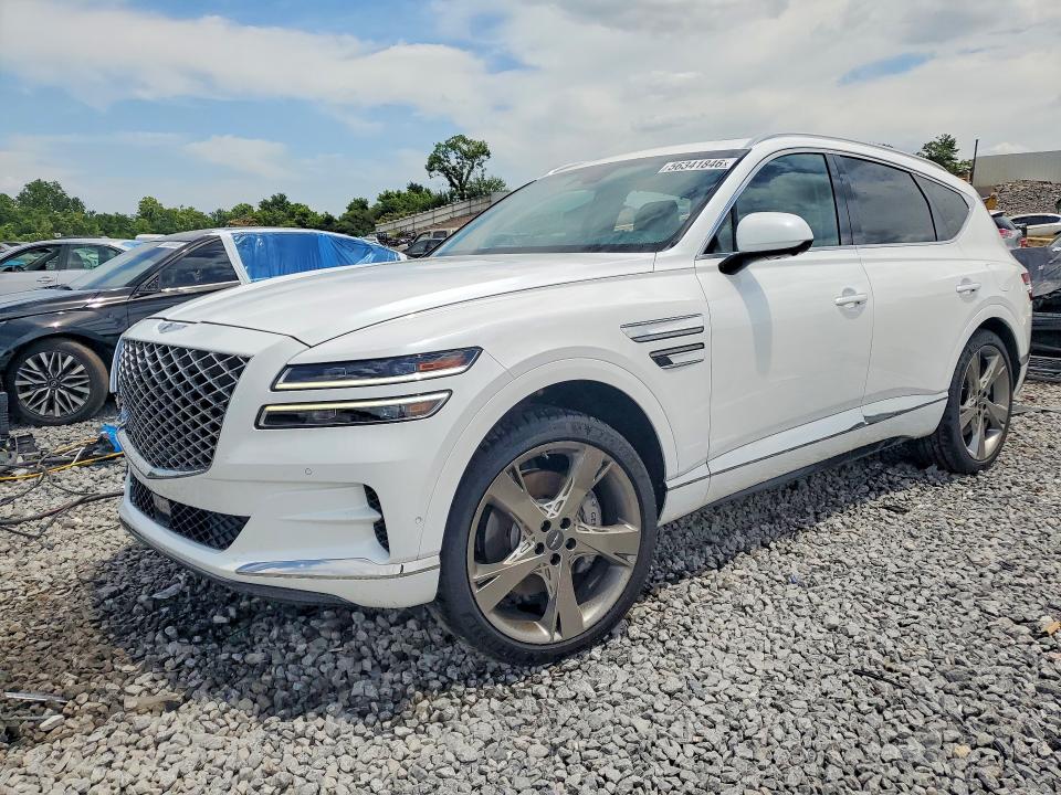 Продажа на аукционе авто 2024 Genesis Gv80, vin: KMUHCESC2RU185346, номер лота: 56341846