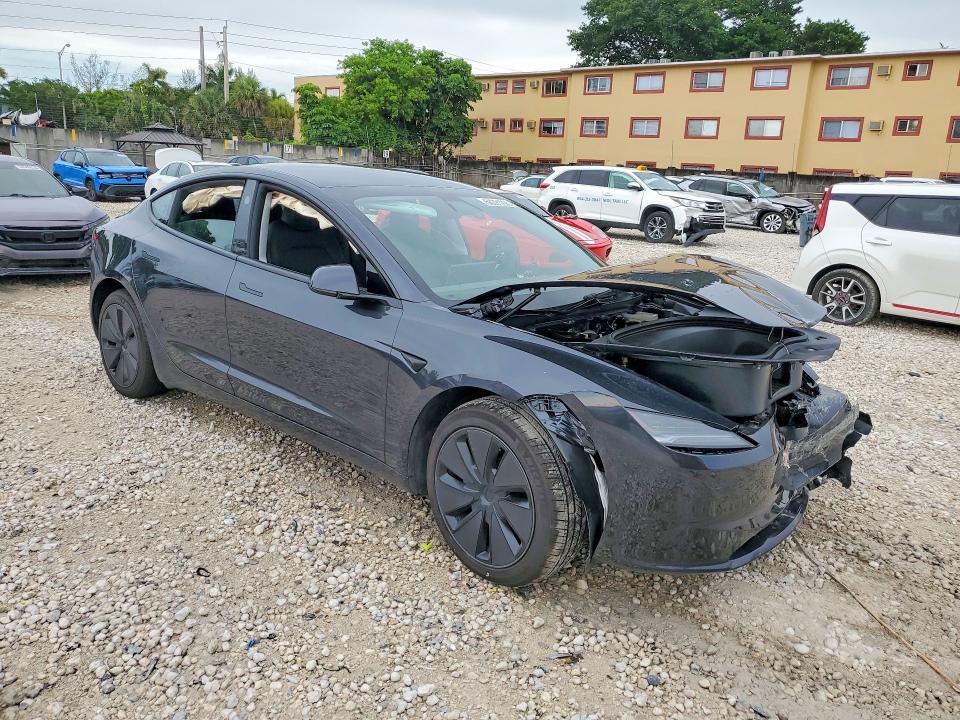 Продажа на аукционе авто 2026 Tesla Model 3, vin: 5YJ3E1EA6TF125497, номер лота: 58391296