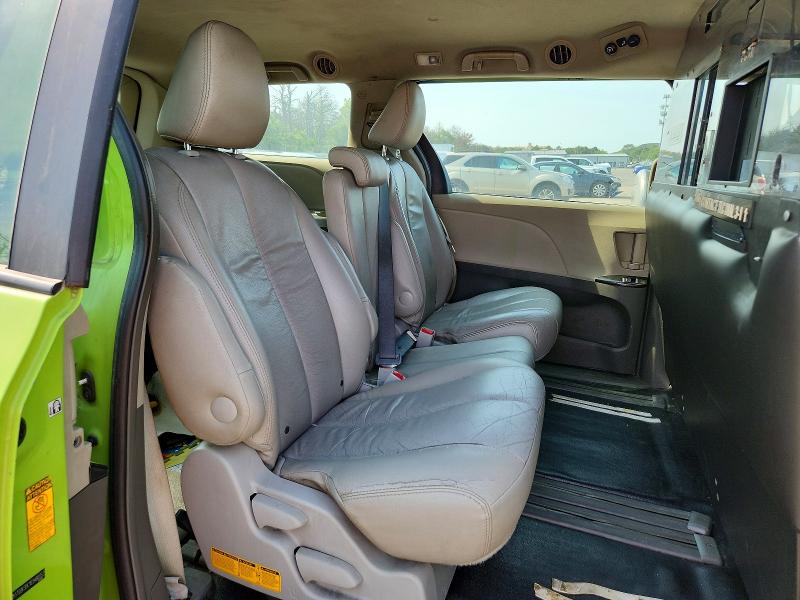 Продаж на аукціоні авто 2014 Toyota Sienna, vin: 5TDZK3DC1ES480352, номер лоту: 58155466