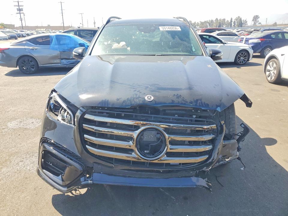 2024 Mercedes-benz Gls მანქანა იყიდება აუქციონზე, vin: 4JGFF8FE4RB187380, აუქციონის ნომერი: 59148856