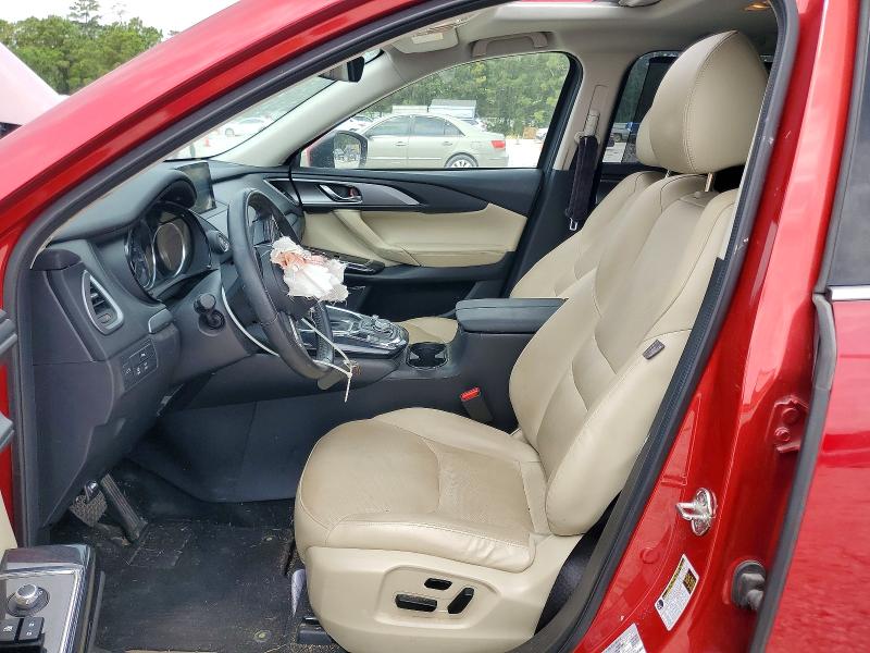 Aukcja sprzedaży 2019 Mazda Cx-9, vin: JM3TCACYXK0326605, numer aukcji: 58072516