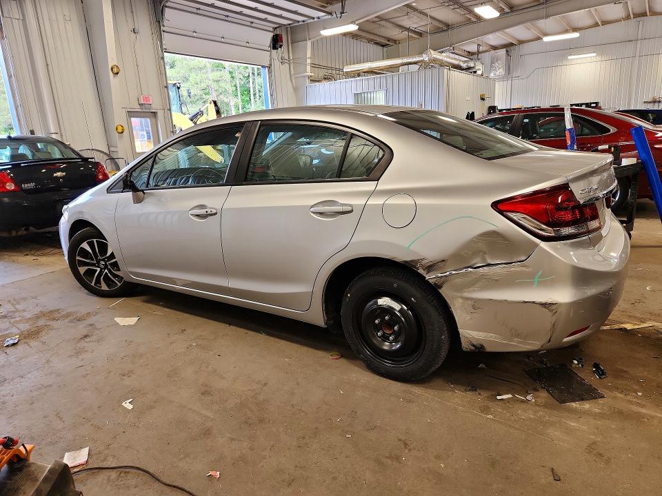 Aukcja sprzedaży 2014 Honda Civic, vin: 19XFB2F81EE009009, numer aukcji: 58449956