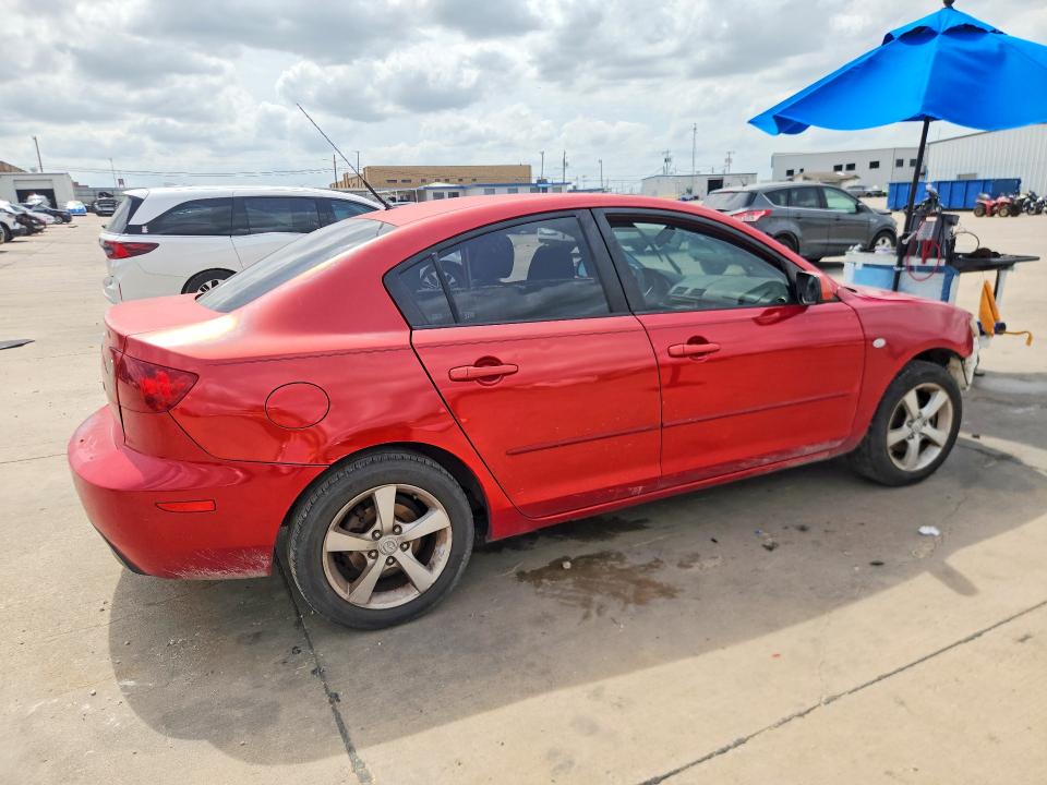 58298806 :رقم المزاد ، JM1BK12F151281317 vin ، 2005 Mazda 3 مزاد بيع