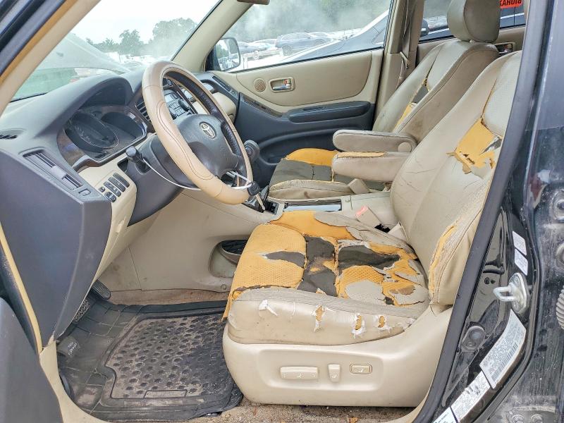 56069166 :رقم المزاد ، JTEGF21A620045071 vin ، 2002 Toyota Highlander مزاد بيع