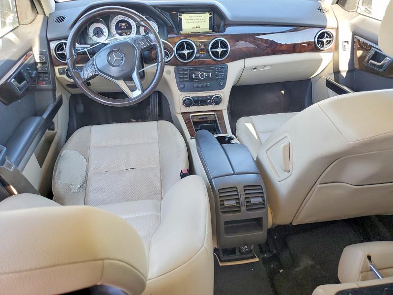 55460516 :رقم المزاد ، WDCGG5HB1EG283143 vin ، 2014 Mercedes-benz Glk مزاد بيع