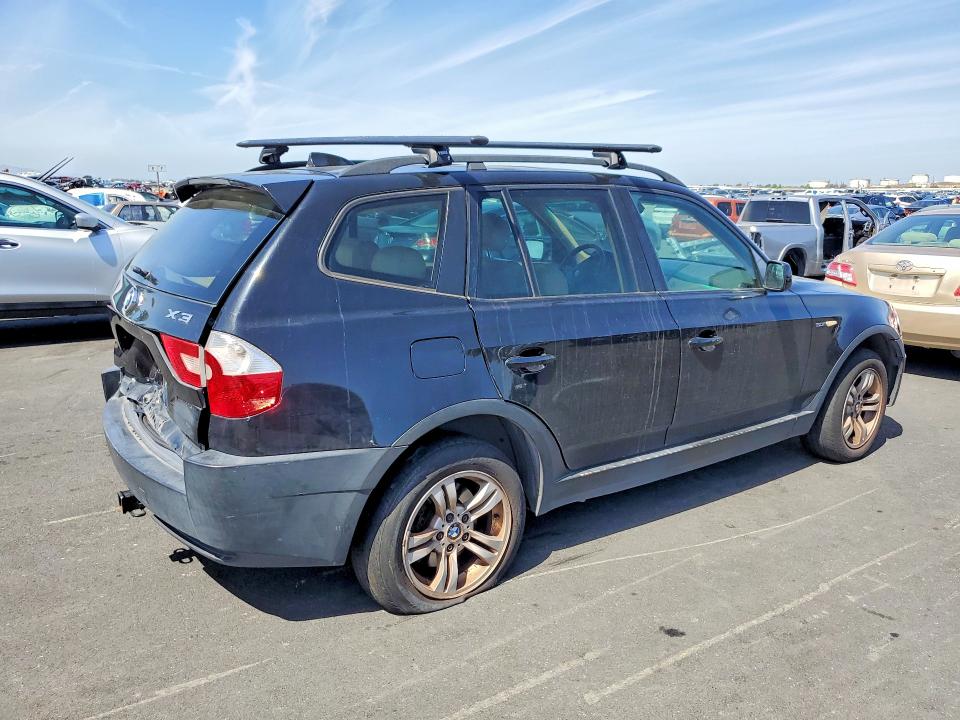 Продажа на аукционе авто 2005 Bmw X3, vin: WBXPA93405WD08794, номер лота: 55578536