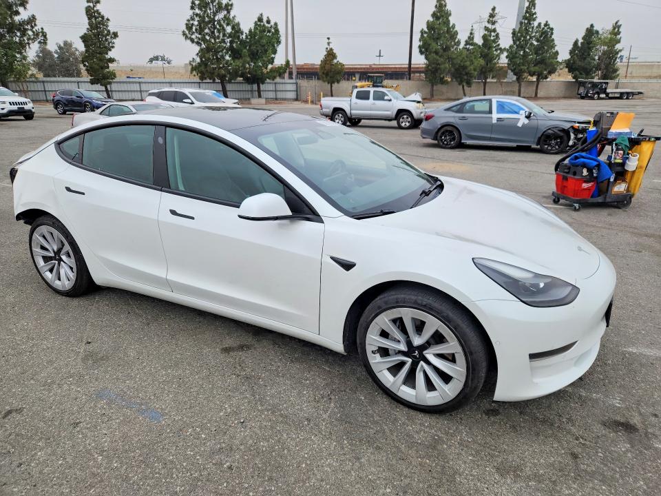 Aukcja sprzedaży 2021 Tesla Model 3, vin: 5YJ3E1EA1MF977855, numer aukcji: 58970016