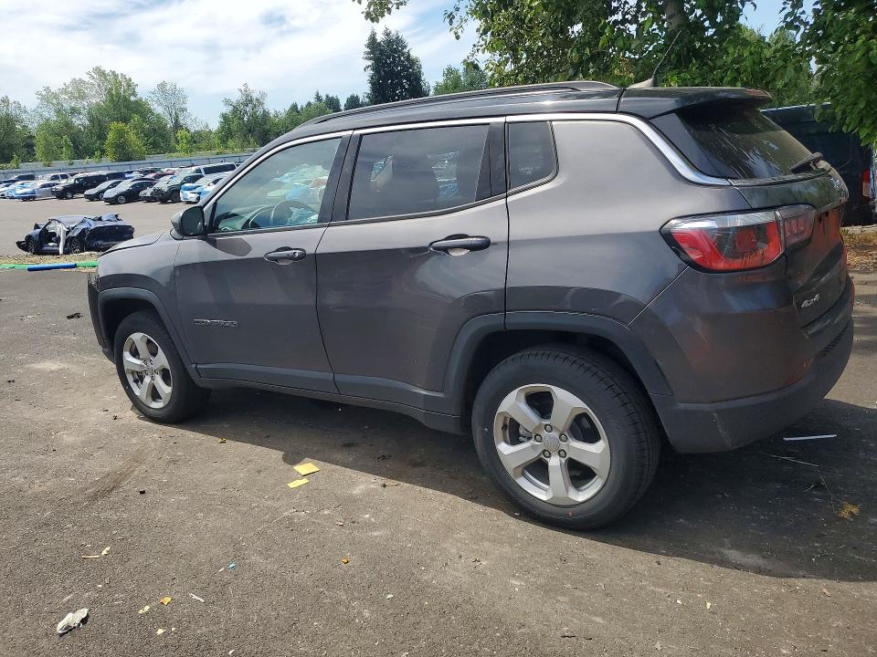 58900766 :رقم المزاد ، 3C4NJDBB5KT846946 vin ، 2019 Jeep Compass مزاد بيع