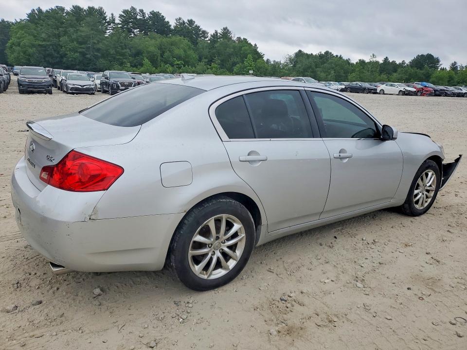 2007 Infiniti G35 მანქანა იყიდება აუქციონზე, vin: JNKBV61F97M812723, აუქციონის ნომერი: 57922006